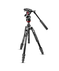 Manfrotto Befree Live Aluminium Video Tripod Twist Lock