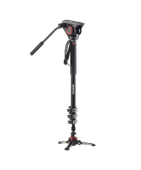 Manfrotto XPRO 4-Section Monopod with Fluid Head