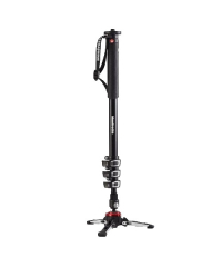 Manfrotto XPRO 4-Section Monopod with FLUIDTECH Base