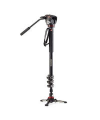 Manfrotto XPRO 4-Section Monopod with 2 Way Head