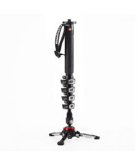 Manfrotto XPRO 5-Section Monopod with FLUIDTECH Base