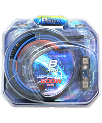 MAXCOR MX08 8AWG Power Wiring Kit