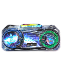 MAXCOR MX24 4AWG 2Ch Audio Wiring Kit
