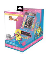 My Arcade 6.8" JoyStick Retro Arcade Player - Ms Pac-Man