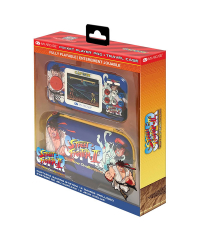 My Arcade 2.75" Pocket Arcade Player PRO & Case - Street Fighter 