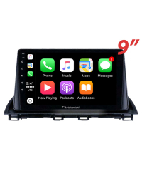 Nakamichi NA9 9" Android Receiver to suit Mazda 3 2013 Onwards - Option 1