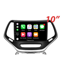 Nakamichi NAX 10" Android Receiver to suit Jeep Cherokee 2015 Onwards