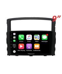 Nakamichi W9 9" Receiver to suit Mitsubishi Pajero 2006-2019