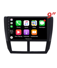 Nakamichi W9 9" Receiver to suit Subaru Forester 2008-2012 / Impreza 2007-2011 - Fac Sat Nav