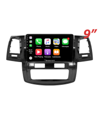 Nakamichi W9 9" Receiver to suit Toyota Hilux Auto A/C 2005-2014