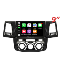 Nakamichi W9 9" Receiver to suit Toyota Hilux Manual A/C 2005-2014