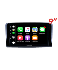 Nakamichi W9 9" Receiver to suit Mercedes GL ML - Fibre Optic System