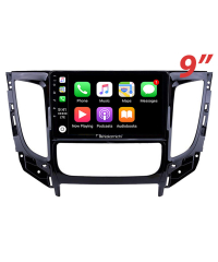 Nakamichi W9 9" Receiver to suit Mitsubishi Triton Auto A/C 2015-2018
