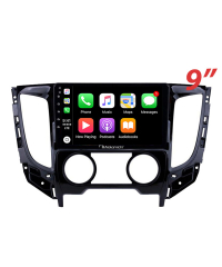 Nakamichi W9 9" Receiver to suit Mitsubishi Triton Manual A/C 2015 Onwards