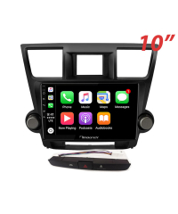 Nakamichi WX 10" Receiver to suit Toyota Kluger Grande 2007-2013 - Amp