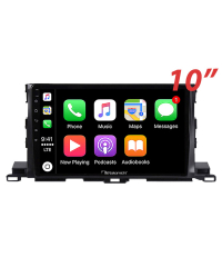 Nakamichi WX 10" Receiver to suit Toyota Kluger 2014-2019 - JBL