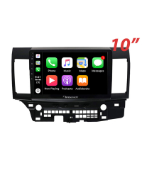 Nakamichi WX 10" Receiver to suit Mitsubishi Lancer 2007-2013 - Rockford Fosgate System
