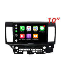 Nakamichi WX 10" Receiver to suit Mitsubishi Lancer 2013-2017 - Rockford Fosgate System