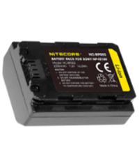 Nitecore capacity 2250mAh 7.2V Sony NP-FZ100