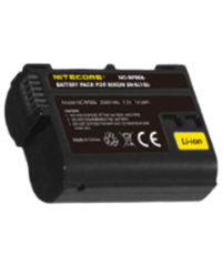 Nitecore NCBP006 Camera Battery for Nikon EN-EL15B