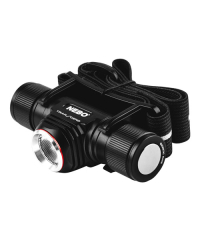 Nebo Transcend 1000 Lumen Rechargeable Torch/ Head Lamp NO Frills