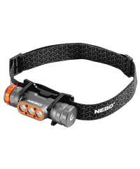 Nebo Transcend 1500 USB-C Rechargeable Headlamp - NEB-HLP-1001-G