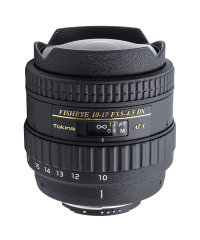 Nikon 10-17mm DX NH Fisheye Lens
