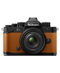 Nikon Zf  Mirrorless Camera w 40mm F2 Lens - Sunset Orange