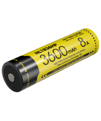 Nitecore NL1836HP Li-ion High Performance Battery 3600mAh