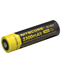 Nitecore NL1823 2300mAh Rechargeable Li-ion Battery