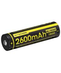 Nitecore NL1826R 2600mAh USB-C Rechargable Battery