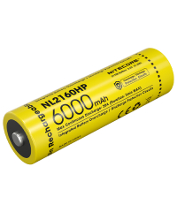 Nitecore 2160HP 21700 Li-ion Rechargeable 6000mAh