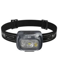 Nitecore NU31GR USB Rechargeable Headlamp (Grey)