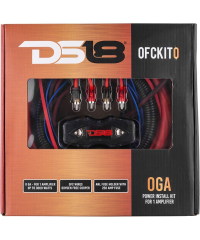 DS18 100% COPPER Advance 0 GA Installation Kit