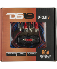 DS18 100% COPPER ADVANCE 8 GA INSTALLATION KIT
