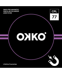 OKKO Magnetic Pro CPL Filter 77mm