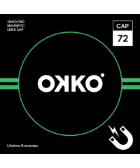 OKKO Magnetic Lens Caps 72mm