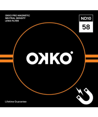 OKKO Magnetic Pro ND Filter 10 Stop 58mm