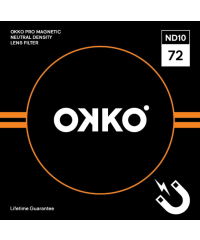 OKKO Magnetic Pro ND Filter 10 Stop 72mm