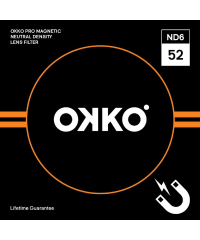 OKKO Magnetic Pro ND Filter 6 Stop 52mm