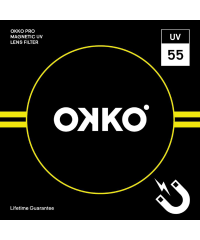 OKKO Magnetic Pro Protect UV Filter 55mm