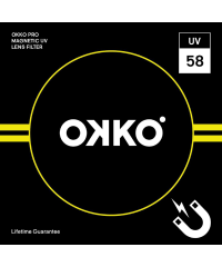 OKKO Magnetic Pro Protect UV Filter 58mm
