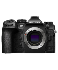 Olympus OM SYSTEM OM-1 Mark II Mirrorless Camera Body Black