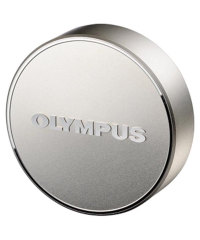 Olympus LC-61 Front Lens Cap - Silver