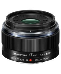 OM System M.Zuiko Digital 17mm F1.8 II Lens