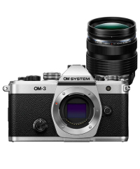OM System OM-3 Camera w 12-40mm F2.8 PRO II Lens
