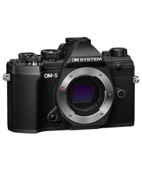 OM System OM-5 Mark II Black