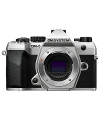 OM System OM-5 Mark II Silver