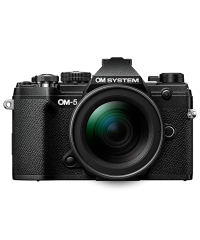 OM System OM-5 Black 12-45mm F4 Lens