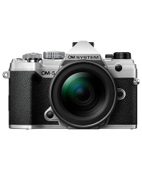 OM System OM-5 Silver 12-45mm F4 Lens